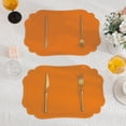 thumbnail image 4 of PVC Placemat 30 cm x 45 cm Heat-Resistant Oil-Proof Vintage Scandinavian-Style Table Mat for Dining Room, 4 of 6