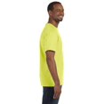 thumbnail image 3 of Jerzees T-Shirt à Manches Courtes pour Hommes DRI-POWER Active, S, Vert Saftey, 3 of 3