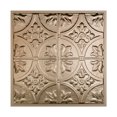 thumbnail image 3 of Great Lakes Tin Jamestown Champagne 2ft x 2ft Lay In Ceiling Tiles (5 Pack), 3 of 6
