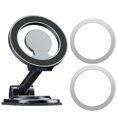 thumbnail image 1 of Universal Magnetic Car Phone Holder Mount, 360-Degree Rotating Foldable Magnet Stand for Dashboard Windshield Vent, Strong Adhesion Cell Phone Auto Cradle for Hands-Free Navigation, 1 of 8