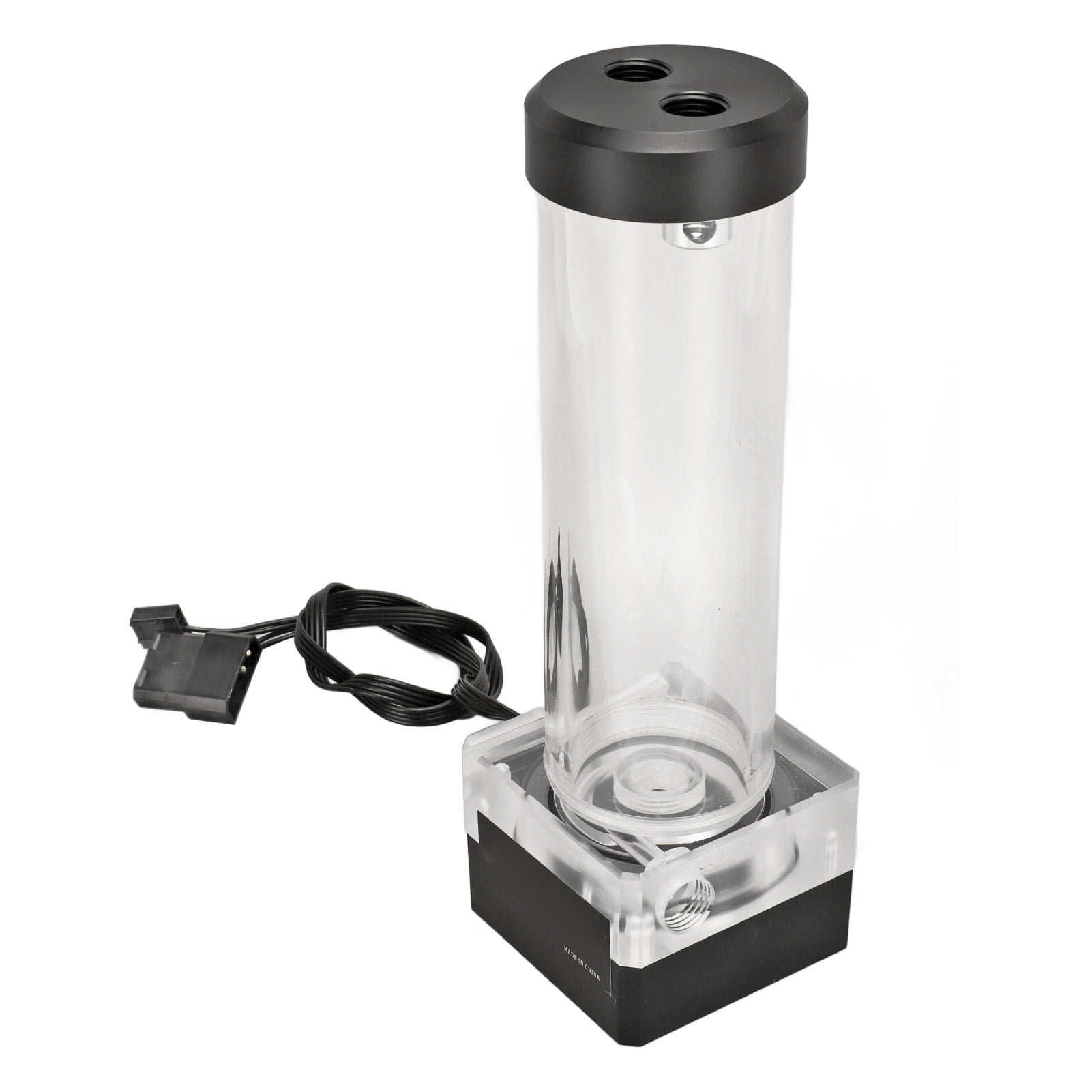 Pompe de Refroidissement par Eau, Réservoir de Refroidissement par Eau 550l/h 10W 12V, Construction Robuste