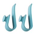 thumbnail image 2 of 2x Key Hook for Bag, key clips for Purse, Keychains Insert Cup Holder, Connector, Keychain Hanger for Bag, for Pool, Beach, Sporting Bags Handbags Blue, 2 of 7