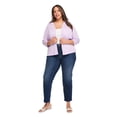thumbnail image 2 of Lane Bryant Women's Plus 3/4 Sleeve Shrug, 2 of 6