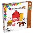 thumbnail image 1 of MAGNA-TILES Farm Animals 25-Piece Magnetic Construction Set, The ORIGINAL Magnetic Building Brand, 1 of 6