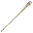 thumbnail image 4 of Spring Window Fashions 7/16-Inch Round Cafe Curtain Rod (18 to 28-Inch Width Nickel), 4 of 4
