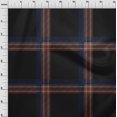 thumbnail image 3 of oneOone Tissu Polyester Lycra Tartan à Carreaux Tissu de Décoration Imprimé BTY 56 Pouces de Large, 3 of 4