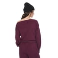 thumbnail image 3 of My Sister's Closet Girls' Long Sleeve Off-the-Shoulder Top, 3 of 6
