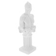 thumbnail image 2 of 1 Ensemble Statue en Résine Colonne Romaine Statue Grecque Sculpture en Résine Décoration de Table à Domicile, 2 of 8