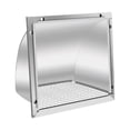 thumbnail image 1 of veasfak Dryer Vent Cover Easy to Install Dryer Deflector Outside Exhaust Vent Cover Wall 6 Inch, 1 of 9