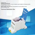 thumbnail image 4 of DIN Rail Terminal Blocks 160A 690V Connectors Distribution Block Power Junction Box, 4 of 8