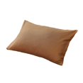 thumbnail image 2 of veasfak Color Rectangle Cushion Pillowcase Single Pillow Cover, 48x74cm/20x30inch, 12 Coffee, 2 of 8