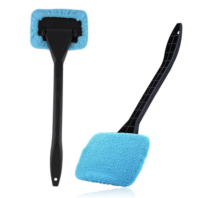 Interior Car Cleaner,Auto Handy Windshield Clean Car Wiper with Long Handle Cleaner,Car Cleaner Interior,Car Cleaning Brush,Rear Windshield Wiper