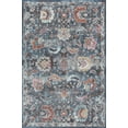 thumbnail image 1 of Mainstays Floral Multi-Colour Area Rug, 5’ x 7’, 1 of 6
