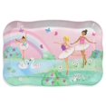 thumbnail image 3 of 15 Piece Girls Pretend Toy Tin Tea Set Carrying Case Ballea, 3 of 8