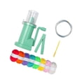 thumbnail image 1 of GUOOL Hand Knitting Machine Home Knitter Repair Portable Acrylic Yarn Darning Supplies 8 Colors Yarn Set, 1 of 9