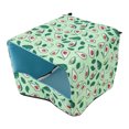 thumbnail image 1 of Small Pet Cage Bed, Soft Material Bottomless Hamster Sleeping  Hook Fixed Large Space  For Guinea Pigs 30x25x19cm, 1 of 8