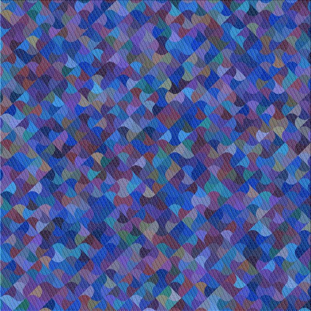 Ahgly Company Tapis d'Intérieur Lavable en Machine Carré Transitionnel Violet Améthyste Violet, 6 Pieds Carré