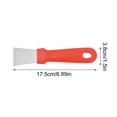 thumbnail image 2 of Boovnll Tool Kit, Multifunctional Ceramic Scraper Kitchen Scraper Quickly Removes Dirt Stains Oil Stains and Foreign Bodies Stove Scraper Suitable for Tiles Walls Glass, Tool Set, 2 of 5