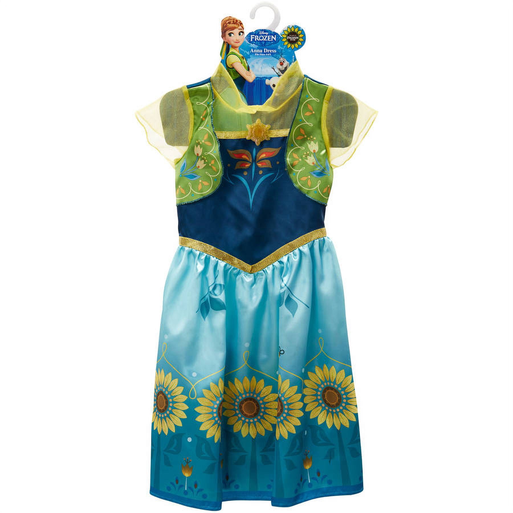 Robe d'Anna Frozen Fever de Disney
