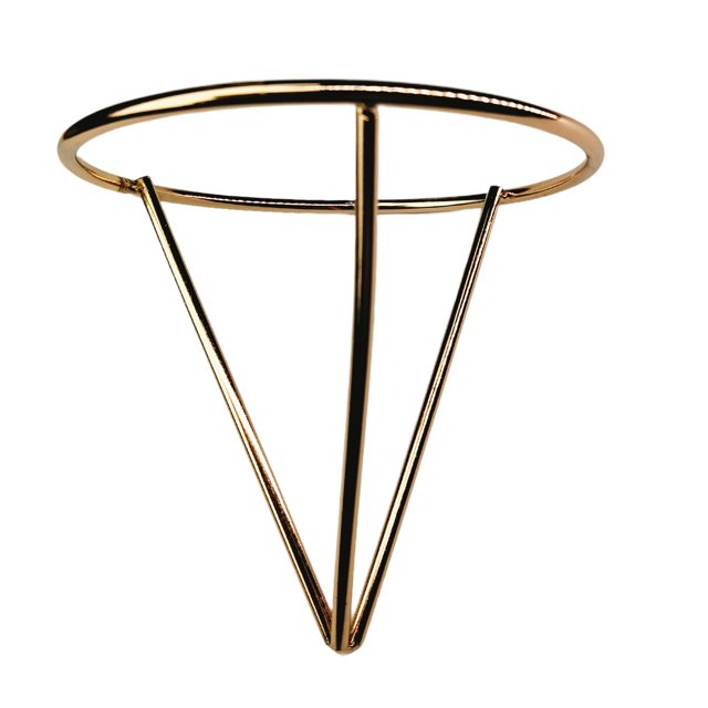 GROWTH TANK Avocado Growing Triangle Bracket Avocado Growing Base for Garden Home Office Gold