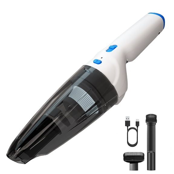 Panni Aspirateur à Main Sans Fil 8 V, Blanc, H5012