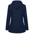thumbnail image 4 of Posijego Imperméables P-4TG pour Femmes Légers Imperméables Manteau de Pluie Coupe-Vent Extérieur Voyage Randonnée Veste, 4 of 6
