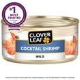 thumbnail image 1 of Crevettes cocktail de Clover Leaf 106 g. Produits de mer en conserve. Crevettes sauvages. Teneur élevée en protéines. Contenir produit de la mer., 1 of 5