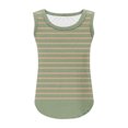 thumbnail image 4 of RXIRUCGD 2025 Vêtements d'Été pour Enfants Filles Décontracté Sans Manches Col Rond Imprimé, 4 of 5