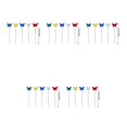 thumbnail image 1 of Langgg 100pcs Insect Head Quilting Pins Stainless Extra Fine Sewing for Dressmaker Jewelry Decoration 5Set, 1 of 6