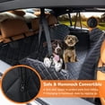 thumbnail image 3 of axGear Housse de Siège Auto pour Chien pour Siège Arrière Tapis pour Chat Imperméable Anti-Rayures, 3 of 6