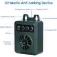 thumbnail image 5 of Anti Barking Device for Dogs Ultrasonic Bark Dog Deterrent with 49.2ft Range, Rechargeable, 5 of 5