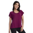 thumbnail image 1 of Jockey Women's EverActive Oversized Tee, 1 of 5