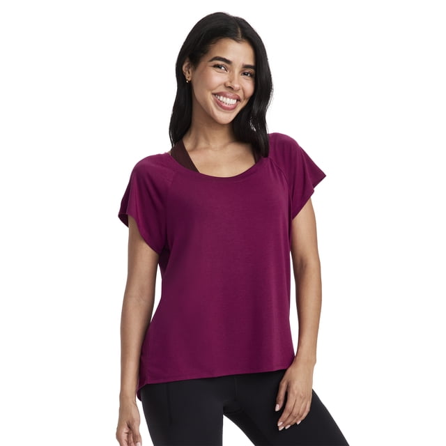Jockey Women's EverActive Oversized Tee