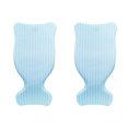thumbnail image 1 of Magic Time Flotteur de Piscine International en Selle, Motif Chevron Bleu (Lot de 2), 1 of 3
