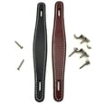 thumbnail image 2 of Leather Guitar AMP Handle Strap with Screw Part For FD Guitar Amplifiers Speaker, 2 of 8
