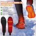 thumbnail image 4 of TopLLC Home Appliances 3 Speed Heating Insole Usb Rechargeable Heating Insole Winter Ski Warming Insole Foot Warmer Heated insoles, 4 of 6