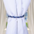 thumbnail image 1 of WIFKLSIIPG Ropes Tie Backs for Window Curtain Cord Buckle Tiebacks Tie Backs(Blue), 1 of 4