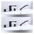 thumbnail image 3 of The akuaplus® Roman Bathtub Faucet ELENA with Hand Shower in solid brass - 4 Pieces., 3 of 8