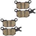 thumbnail image 4 of Niche Jeu de Plaquettes de Frein Arrière Gauche pour Can-Am Traxter HD10 Organiques UTV, Lot de 2 519-KPA2357D, 4 of 5