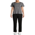 thumbnail image 4 of CHOK Pantalon Athleisure pour Femmes Disponible en Taille Régulière et Petite, 4 of 6