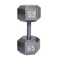 thumbnail image 1 of CAP Barbell Cast Iron Hex Dumbbell, 1 of 6