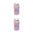 thumbnail image 3 of maskred Convenient Storage Box For Organizing Cereal And Snacks Lightweight And Portable Insulated Lunch Box Thermal Lunch Box Pink Little Whale 2 Insulation Bag 2Set, 3 of 6