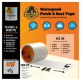 thumbnail image 4 of Gorilla 1003318 4 in. x 8 ft. Waterproof Repair Tape, Clear, 4 of 15