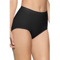 thumbnail image 2 of Bali Womens Ultra Control Seamless Shaping Brief - Best-Seller, XXL, 2 White, 2 of 3