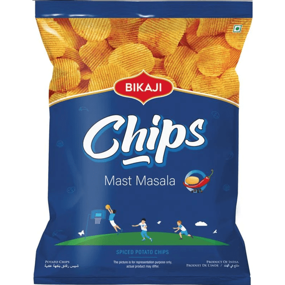 Bikaji Chips Mast Masala, 80g