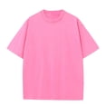 thumbnail image 5 of Gspmoly T-Shirt pour Homme, T-Shirt à Manches Courtes pour Homme T-Shirt Décontracté Uni Version Filet Col Rond Manches Courtes Version Légère Haut/chemise à Manches Courtes Col Rond Sorties Aubaines, 5 of 5