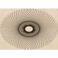 thumbnail image 1 of Ahgly Company Machine Washable Indoor Rectangle Transitional Brown Area Rugs, 2' x 5', 1 of 7