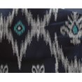 thumbnail image 4 of oneOone Georgette Viscose Fabric Geometric Ikat Decor Fabric Printed BTY 42 Inch Wide, 4 of 4