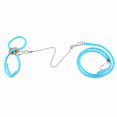 thumbnail image 2 of Rat Harness, Hamster Harness, Adjustable Small Rat Mouse Training Leash with Finder Bell Guinea Pig Harness Hamster Rope Harness Animal Harness for Pet Hamster Car, 2 of 7