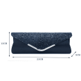 thumbnail image 2 of Sac Pochette à Paillettes pour Femmes Dames Soirée Mariage Fête Pochette Portefeuille Sac, 2 of 5